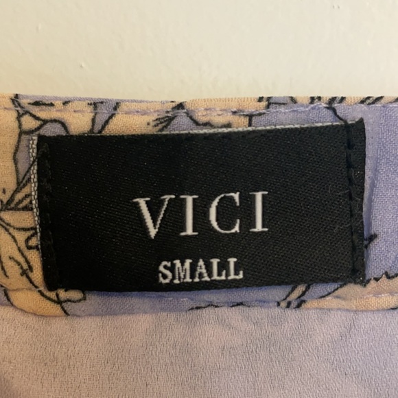 Vici Collection Purple Dress- Small - Picture 3 of 6